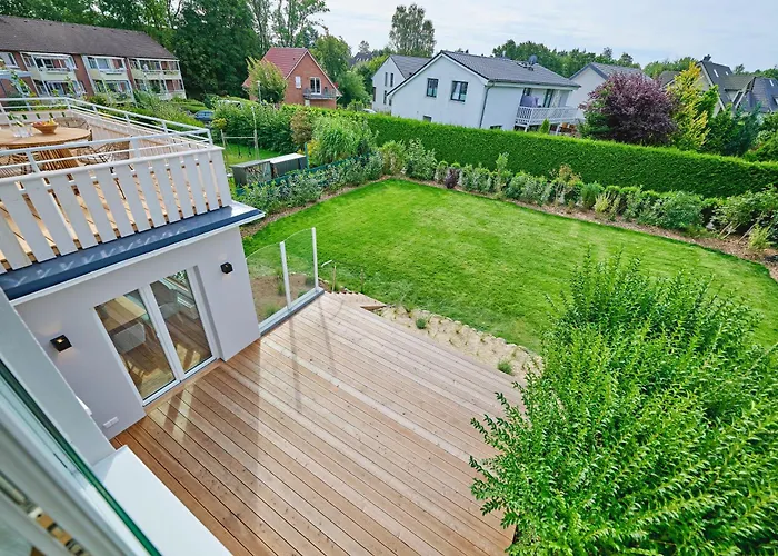 Lykke Hus - Wohnung Fridas Ausblick OG Timmendorfer Strand